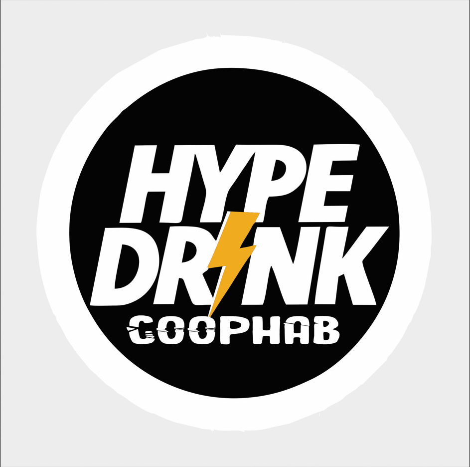 Logo Hype Drink